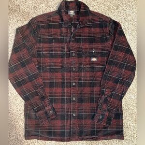 Dickies size Large Button up Corduroy Shirt/Shacket